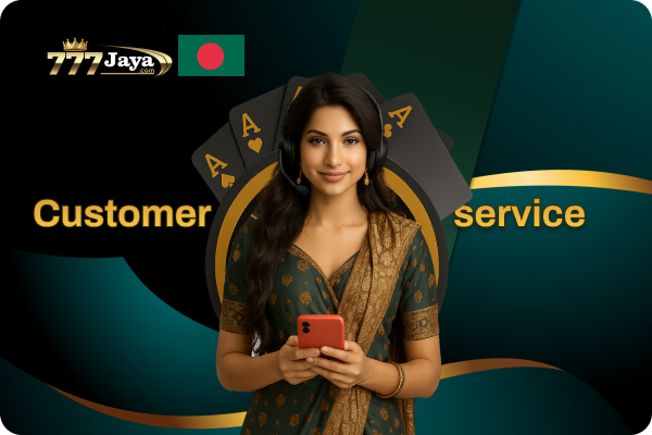 777jaya customer service